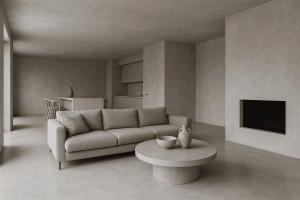 microcemento interiores