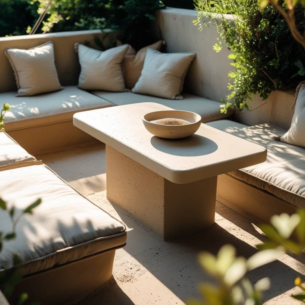 muebles exteriores