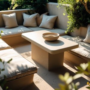 muebles exteriores